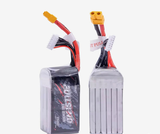 Batería LiPo 1400mAh 6s Nazgul